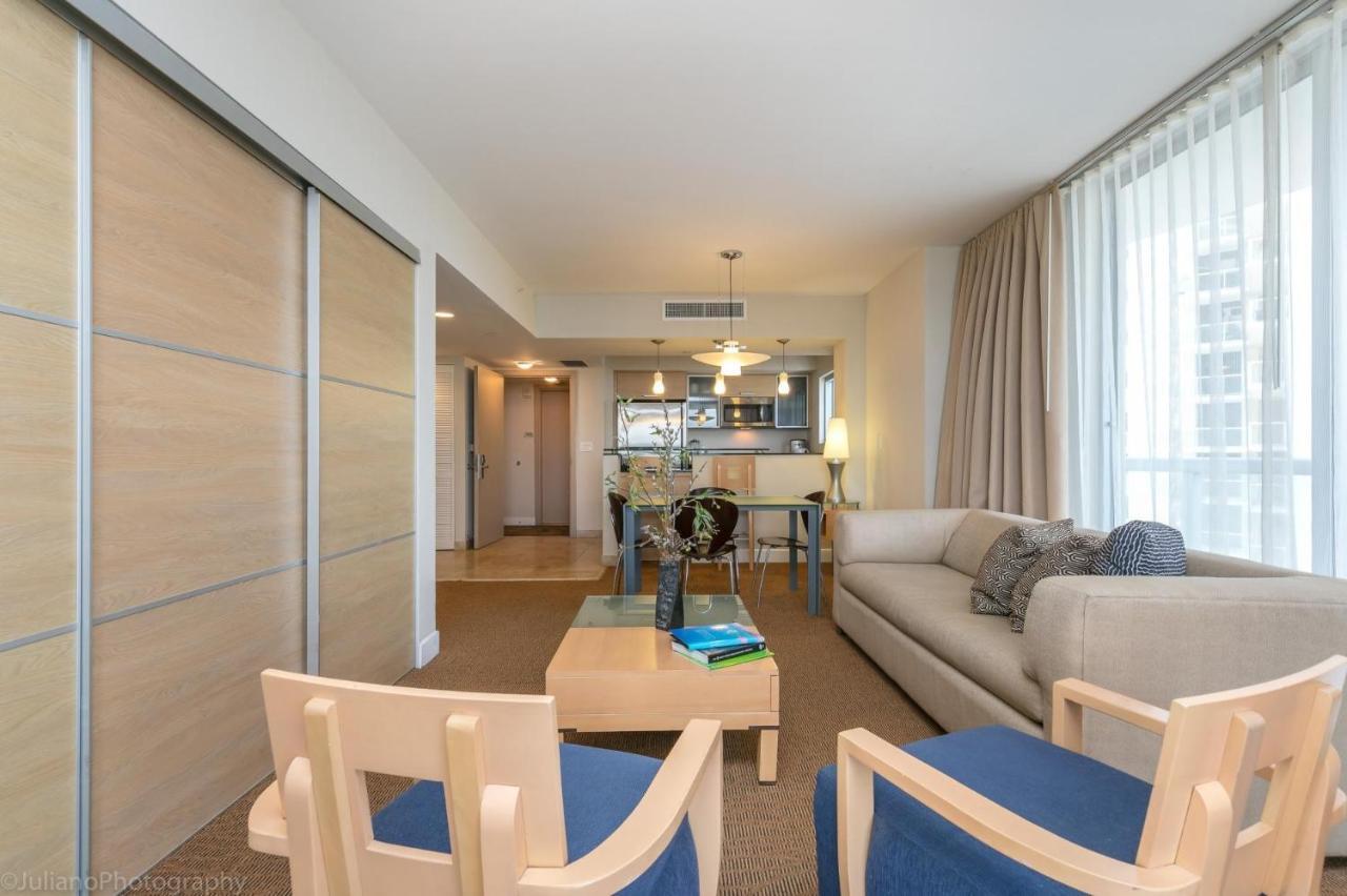 Ocean View 25Th Floor At Marenas Beach Resort By Ammosfl Miami Beach Bagian luar foto