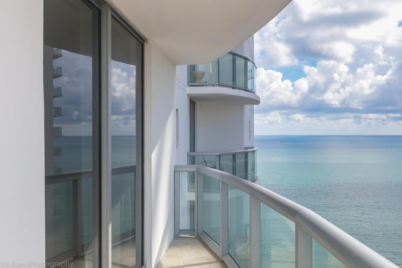 Ocean View 25Th Floor At Marenas Beach Resort By Ammosfl Miami Beach Bagian luar foto