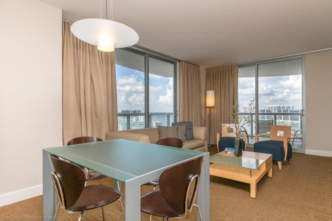 Ocean View 25Th Floor At Marenas Beach Resort By Ammosfl Miami Beach Bagian luar foto