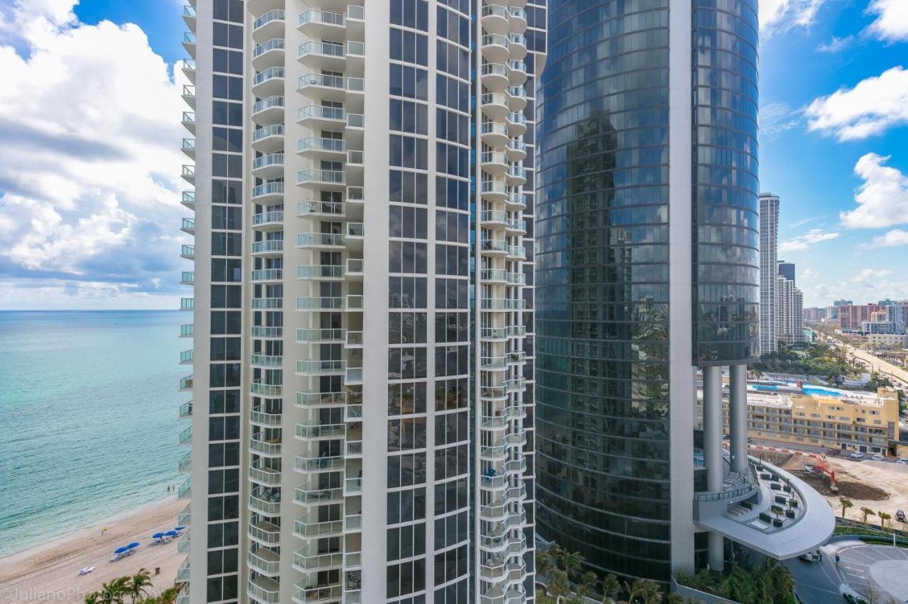 Ocean View 25Th Floor At Marenas Beach Resort By Ammosfl Miami Beach Bagian luar foto