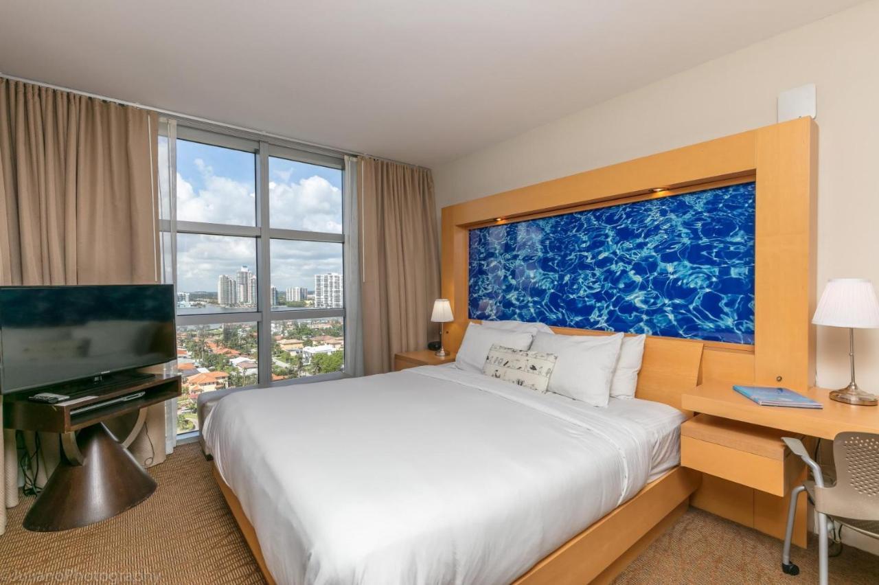 Ocean View 25Th Floor At Marenas Beach Resort By Ammosfl Miami Beach Bagian luar foto