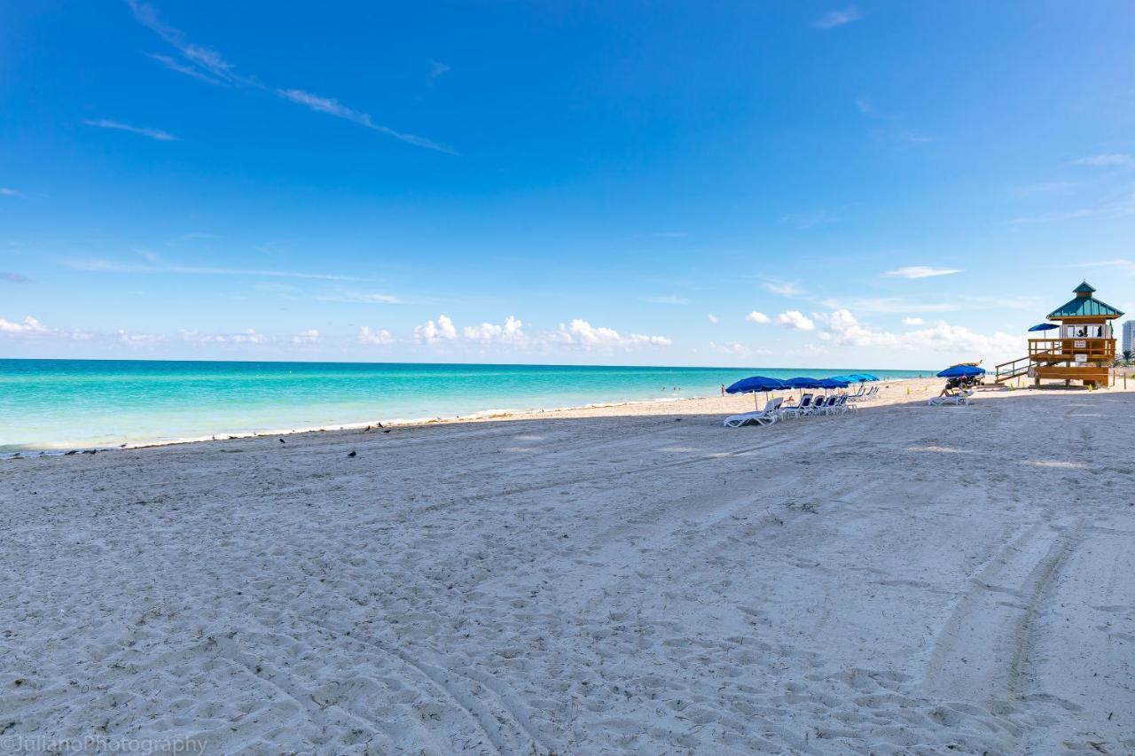 Ocean View 25Th Floor At Marenas Beach Resort By Ammosfl Miami Beach Bagian luar foto