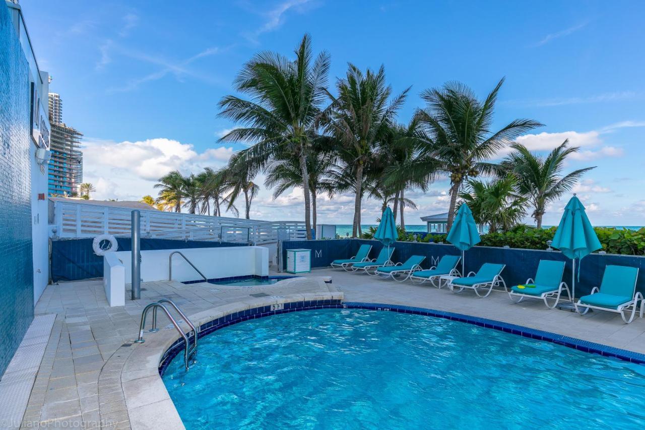 Ocean View 25Th Floor At Marenas Beach Resort By Ammosfl Miami Beach Bagian luar foto