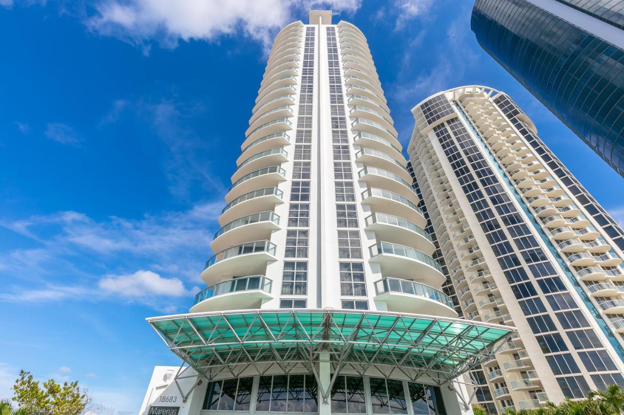 Ocean View 25Th Floor At Marenas Beach Resort By Ammosfl Miami Beach Bagian luar foto